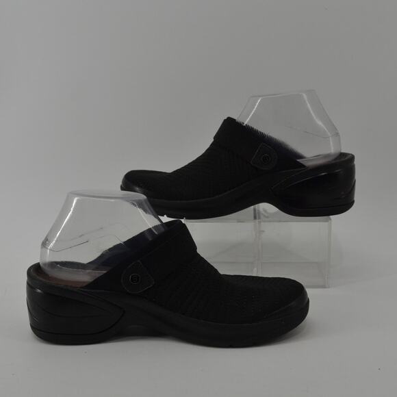 Bzees Kitty Womens Size 9 Clogs Mules Black Casual Comfort - Picture 9 of 16
